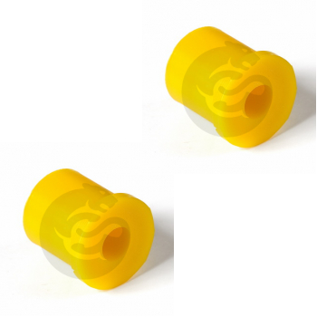 Set of 2 Polyurethane bushing leafspring, OEM 13-2912026, 17-10-1455