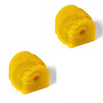 Set of 2 Polyurethane bushing sway bar, rear suspension I.D. = 13,5 mm, OEM 33 55 6 766 510, 18-01-1633
