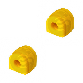 Set of 2 Polyurethane bushing sway bar, front suspension I.D. = 18,5 mm, OEM 33 50 3 411 987, 18-01-1674