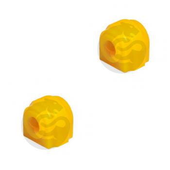 Set of 2 Polyurethane bushing sway bar, front suspension I.D. = 15,5 mm, OEM 31 35 6 757 069, 18-01-1818