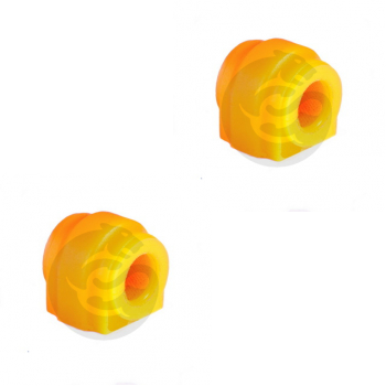 Set of 2 Polyurethane bushing sway bar, front suspension I.D. = 21 mm, OEM 31 35 6 772 843, 18-01-1819