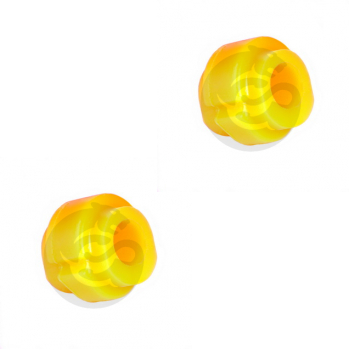 Set of 2 Polyurethane bushing sway bar, front suspension I.D. = 23,5 mm, for AUDI A4, A5, S4, S5, OEM 8K0 411 327 A, 19-01-1635