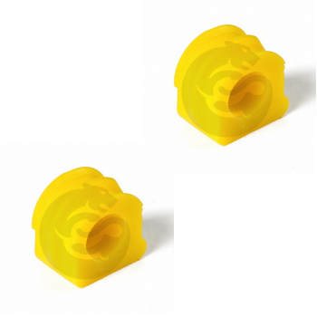 Set of 2 Polyurethane bushing sway bar, front suspension I.D. = 20 mm, OEM 1J0 411 314 P, 19-01-1639