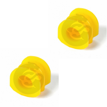 Set of 2 Polyurethane bushing sway bar, front suspension I.D. = 26 mm, OEM 54613-JJ50A, 2-01-1363