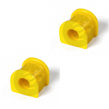 Set of 2 Polyurethane bushing sway bar, rear suspension, I. D.= 24,5 mm, OEM 54612-9X201, 2-01-2972