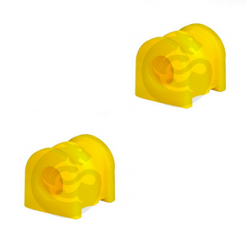 Set of 2 Polyurethane bushing front suspension, sway bar, OEM 54613-AX600, 2-01-3323