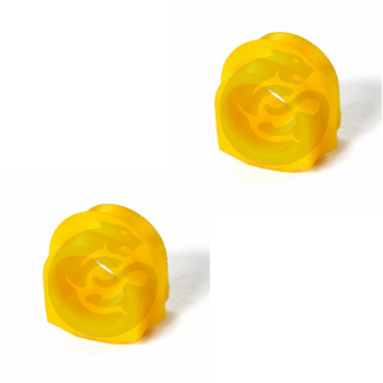 Set of 2 Polyurethane bushing sway bar, front suspension I.D. = 29 mm, OEM 54613-10V01, 2-01-631