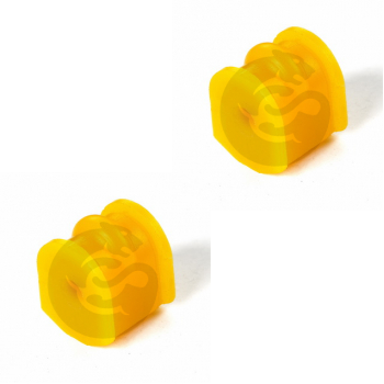 Set of 2 Polyurethane bushing sway bar, rear suspension I.D. = 11 mm, OEM 56243-52Y00, 2-01-662