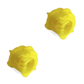 Set of 2 Polyurethane bushing sway bar, front suspension I.D. = 23,5 mm, OEM 54613-AU004, 2-01-925