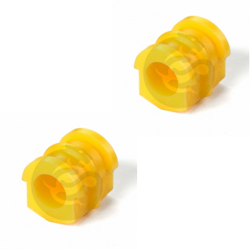Set of 2 Polyurethane bushing sway bar, front suspension I.D. = 25 mm, OEM 54613-AU715, 2-01-952