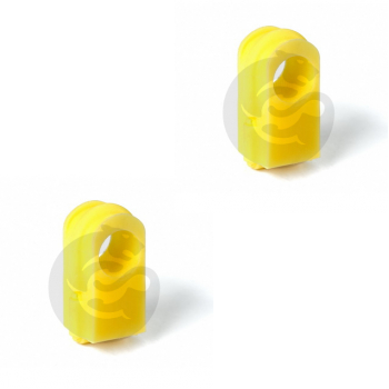 Set of 2 Polyurethane bushing sway bar, front suspension I.D. = 26 mm, OEM 54613-CN007, 2-01-954