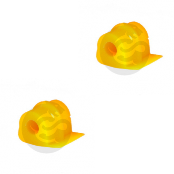 Set of 2 Polyurethane bushing sway bar, front suspension I.D. = 14 mm, OEM 3 50 129, 23-01-2046