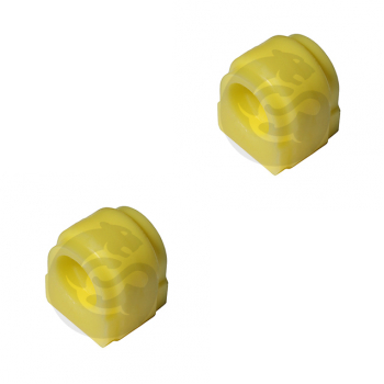 Set of 2 Polyurethane bushing sway bar front suspension, OEM 13281784, 23-01-3330
