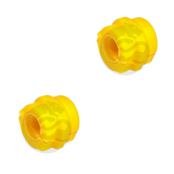 Set of 2 Polyurethane bushing sway bar, front suspension, OEM 5094.79, 27-01-2451