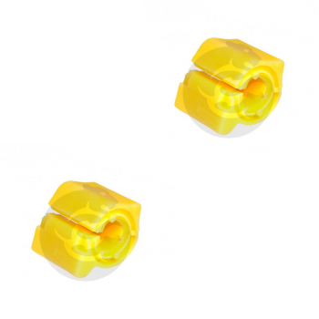Set of 2 Polyurethane bushing sway bar, front suspension, OEM 5094.96, 27-01-2461