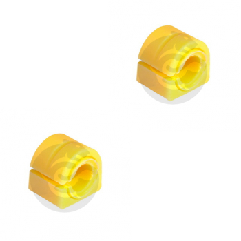 Set of 2 Polyurethane bushing sway bar, front suspension I.D. = 23,5 mm, OEM 5094.83, 27-01-2463