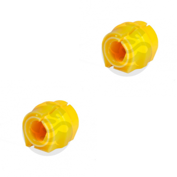 Set of 2 Polyurethane bushing sway bar, front suspension, OEM 5094.E7, 27-01-2490