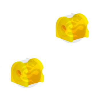 Set of 2 Polyurethane bushing sway bar, rear suspension I.D. = 20,5 mm, OEM 7L1Z 5493-A, 28-01-2308