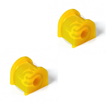 Set of 2 Polyurethane bushing sway bar, front suspension I.D. = 20 mm, OEM MR272646, 3-01-1117
