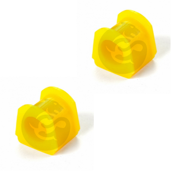 Set of 2 Polyurethane bushing sway bar, rear suspension I.D. = 25 mm, MITSUBISHI MONTERO, PAJERO, HYUNDAI GALLOPER, OEM MB338596, 3-01-249