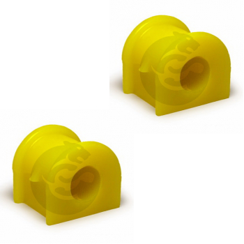 Set of 2 Polyurethane bushing sway bar, rear suspension I.D. = 20 mm, 2005-2010 JEEP GRAND CHEROKEE WK, JEEP LIBERTY, OEM 52124302AA, 30-01-2672