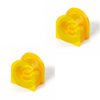 Set of 2 Polyurethane bushing sway bar, front suspension I.D. = 32 mm, OEM L001-34-156, 4-01-1149