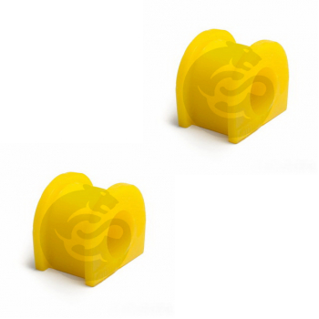 Set of 2 Polyurethane bushing sway bar, rear suspension I.D. = 23,5 mm, OEM LB84-28-156, 4-01-1174