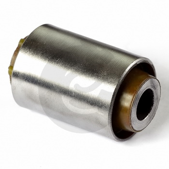 Polyurethane bushing rear suspension, control arm (sub spring), mount to body, OEM 1253733, 4-06-2587