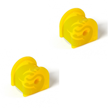 Set of 2 Polyurethane bushing sway bar, rear suspension I.D. = 10 mm, OEM 52315-S2J-951, 7-01-1067