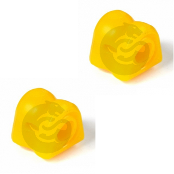 Set of 2 Polyurethane bushing sway bar, front suspension, OEM 06510-SMG-305, 7-01-1965