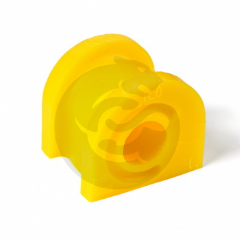 Polyurethane bushing sway bar, front suspension, left, OEM 51307-TL0-G01, 7-01-2388