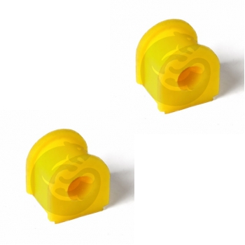 Set of 2 Polyurethane bushing sway bar, rear suspension I.D. = 14 mm, OEM 52315-SR3-000, 7-01-338