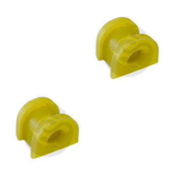 Set of 2 Polyurethane bushing rear suspension, sway bar, OEM 52315-S52-A00, 7-01-3437