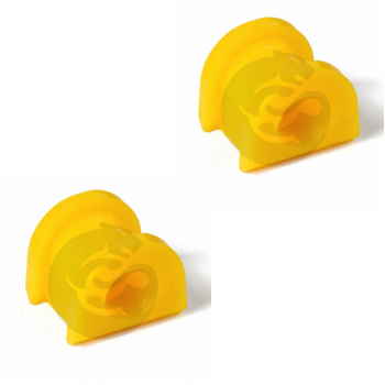 Set of 2 Polyurethane bushing sway bar, front suspension I.D. = 18 mm, OEM 20414FG000, 8-01-2466